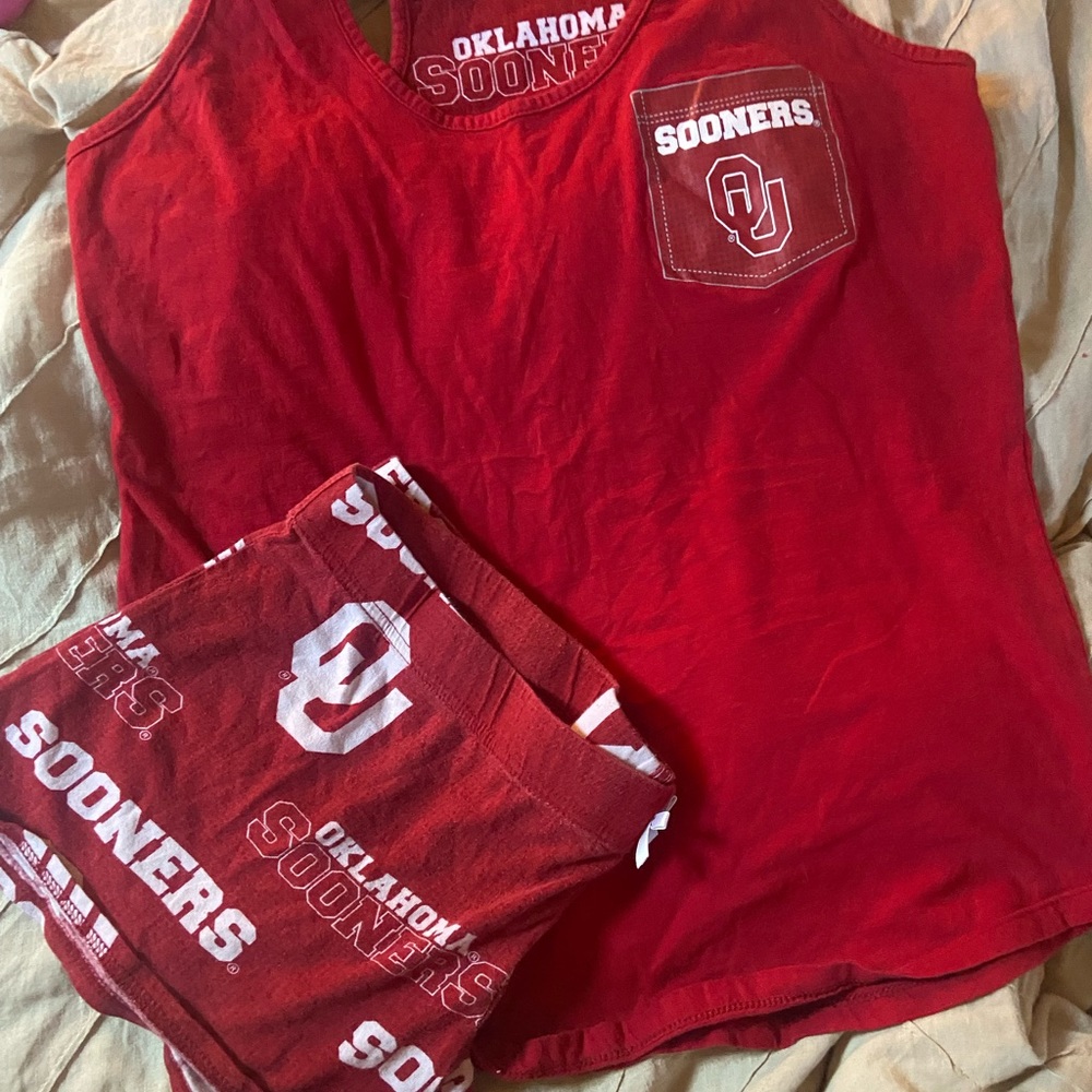 OU pajama set
